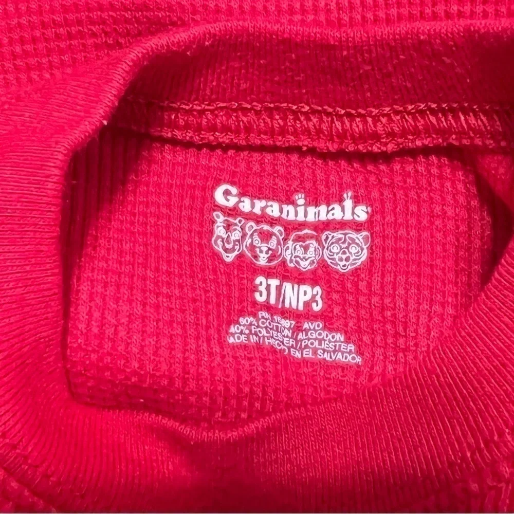 OLD Navy & Garanimals Long Sleeve Thermal Tops (Sz 3t & 4t)